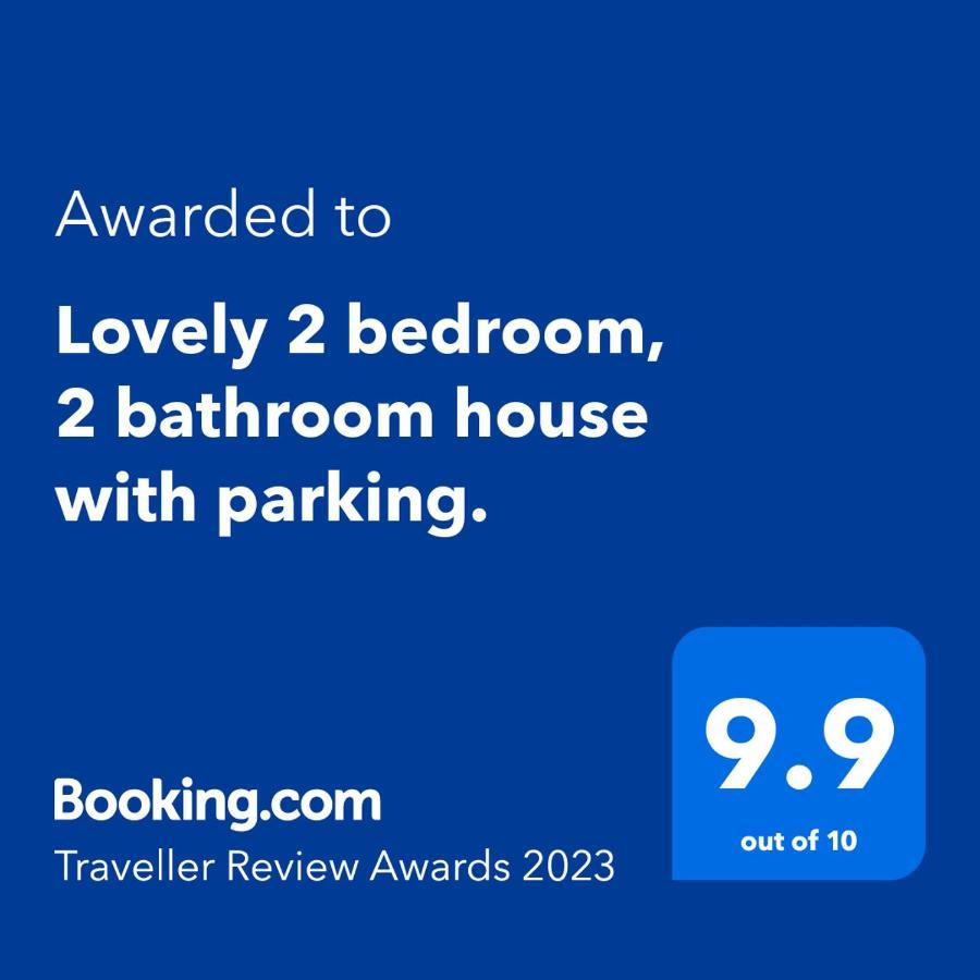 Lovely 2 Bedroom, 2 Bathroom House With Parking. Plymouth Esterno foto